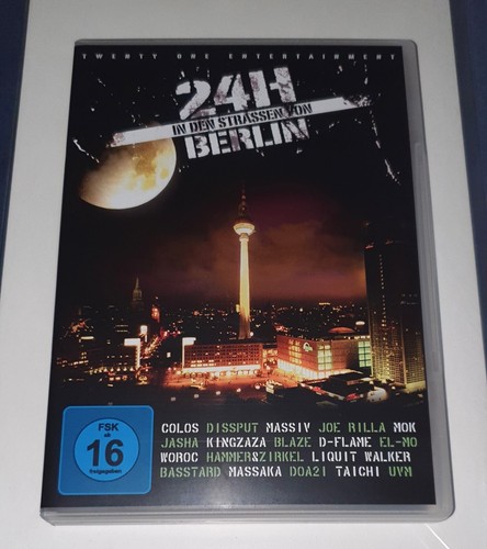 24h den strassen - den, berlin
