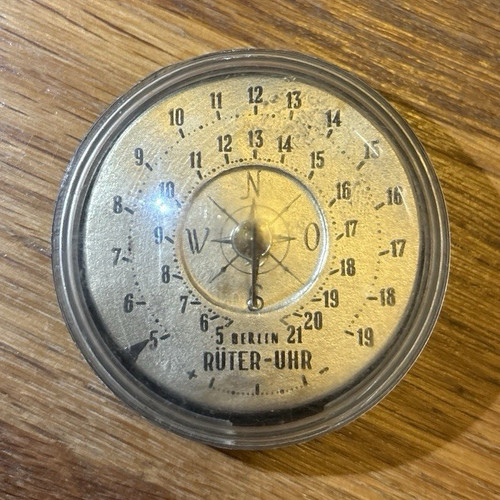 Rüter uhr type - rüter-uhr,