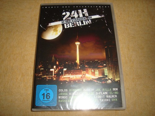 24h den strassen - den, berlin