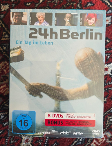 24h berlin ein tag leben - berlin,