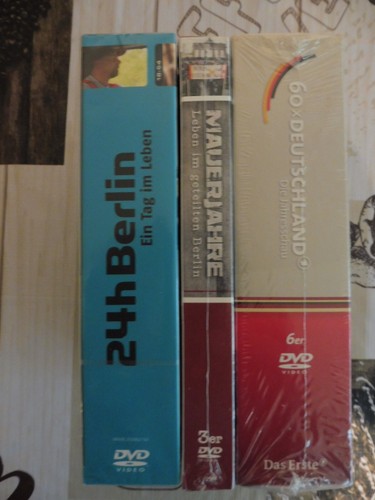 Dvd boxen 24h - 3,